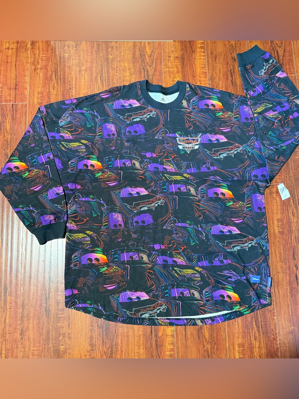 2023 Disneyland California Adventure Cars Land Spirity Jersey Purple NWT Size XL